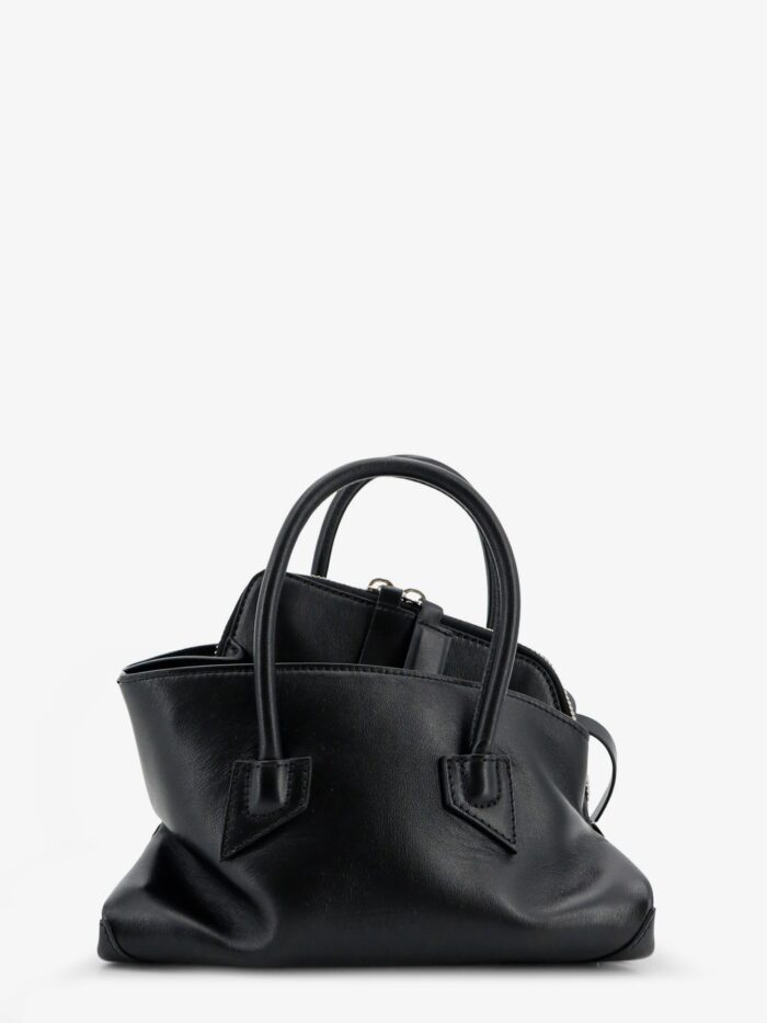 The Attico La Passeggiata Mini Leather Handbag