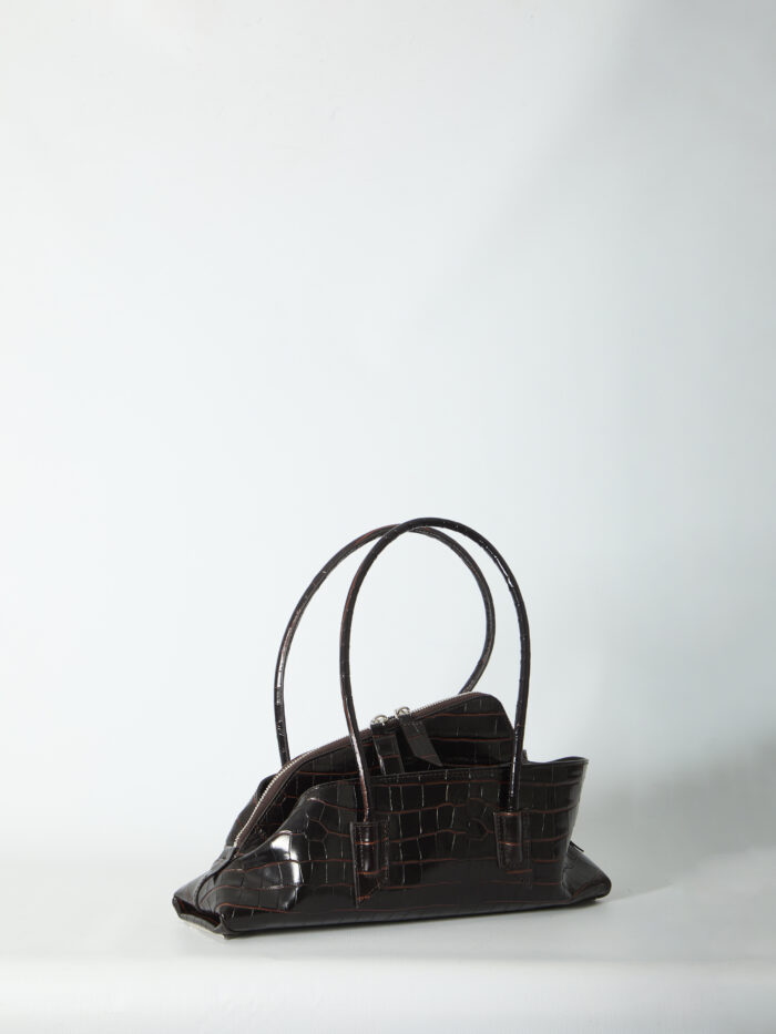 The Attico La Passeggiata top handle bag small