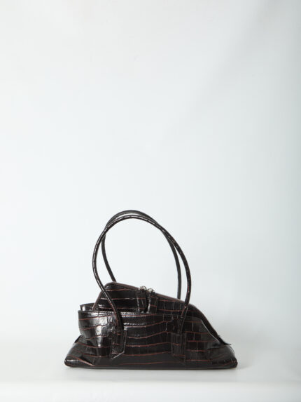 The Attico La Passeggiata top handle bag small