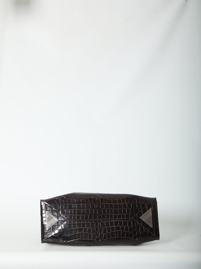 The Attico La Passeggiata top handle Coffee bag medium