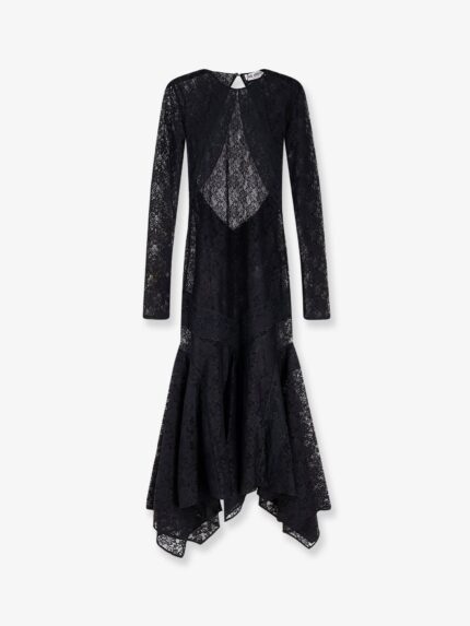 The Attico Lace Dress