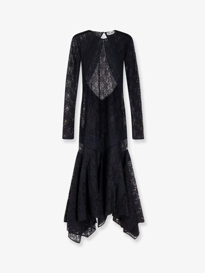 the attico lace dress The Attico Lace Dress
