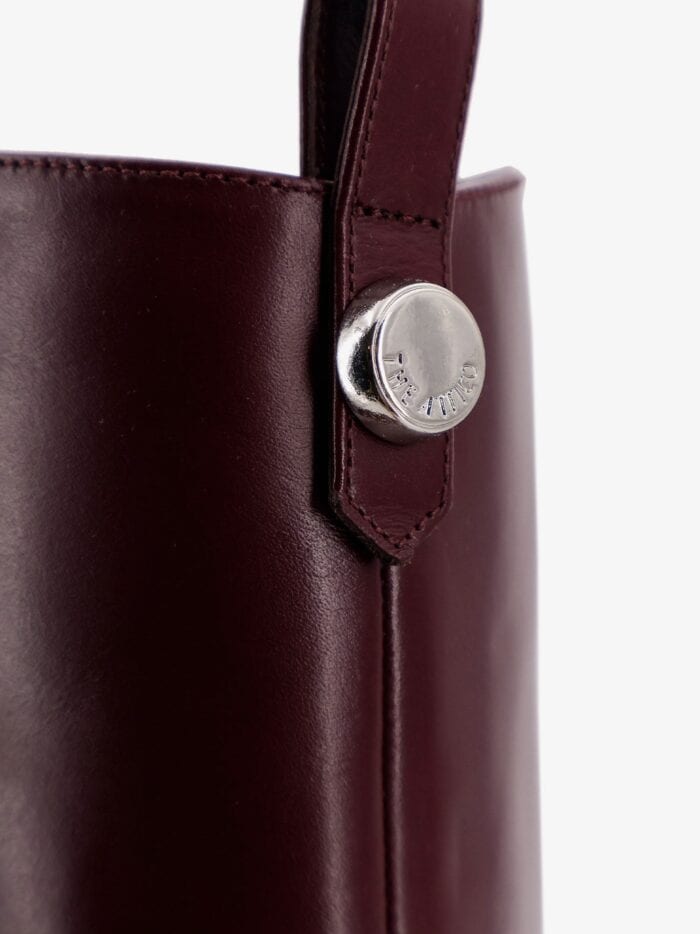 The Attico Lea's Boot Leather Boots