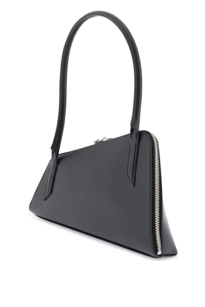 THE ATTICO Leather Sunrise Shoulder Bag