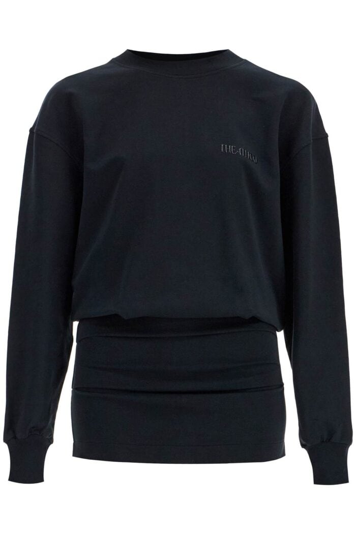 THE ATTICO Lightweight Fleece Mini Dress