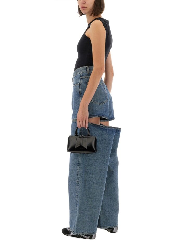 The Attico LONG DENIM JEANS