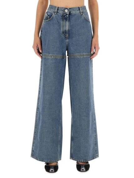 The Attico LONG DENIM JEANS