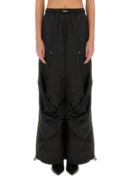 The Attico LONG PANTS "BLACK"