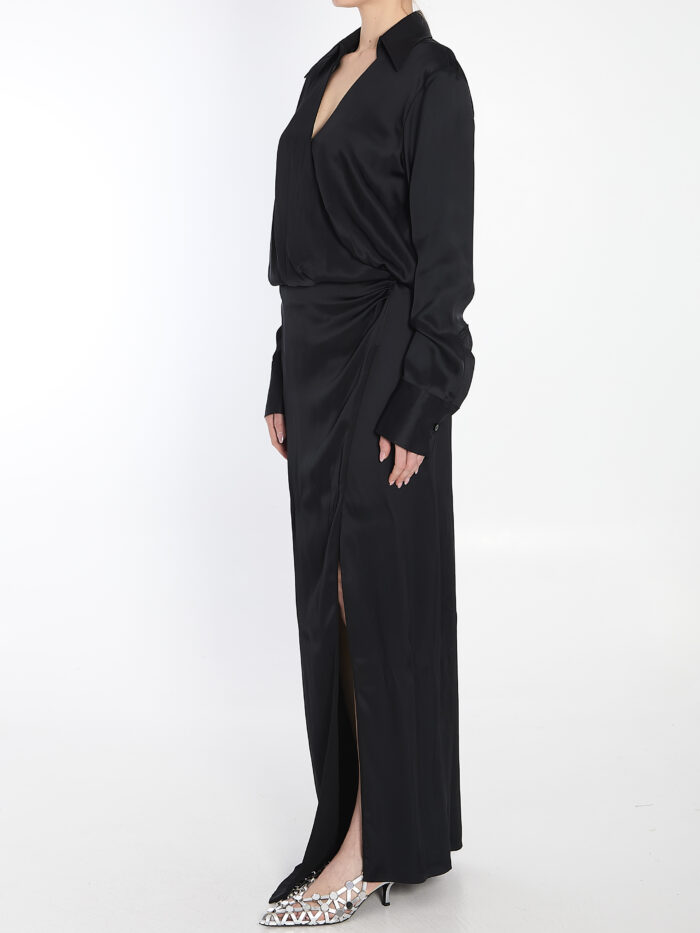 The Attico Long shirt dress