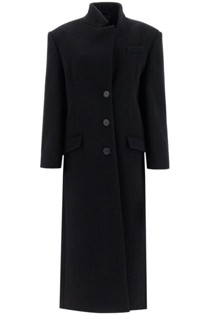 THE ATTICO Long Woolen Cloth Coat