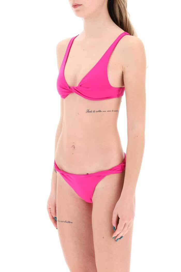 THE ATTICO Lycra Bikini Set For