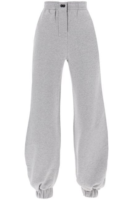 The Attico Melange Cotton Sweatpants