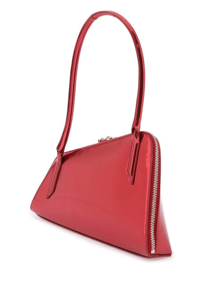 THE ATTICO Mirror-effect Sunrise Shoulder Bag
