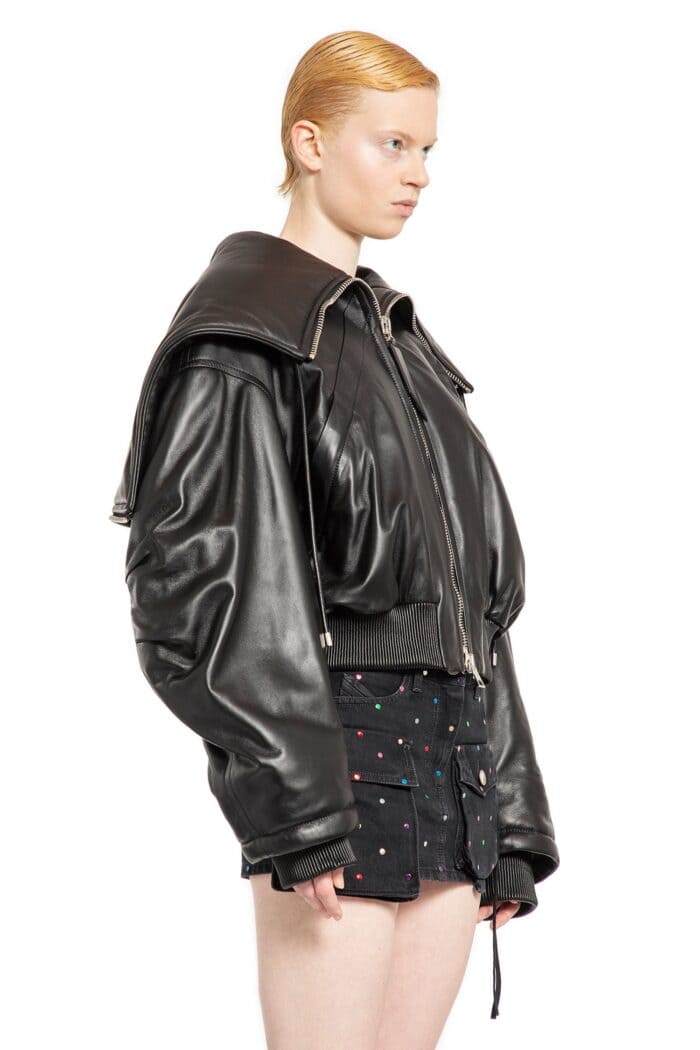 THE ATTICO Nappa Bomber