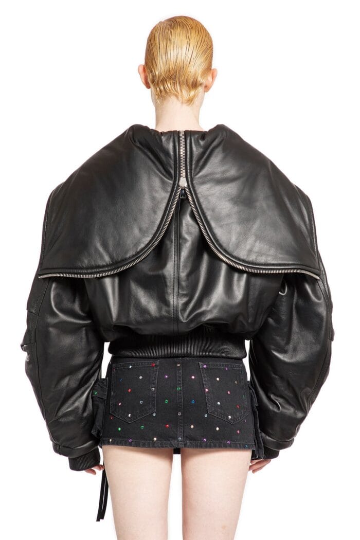 THE ATTICO Nappa Bomber