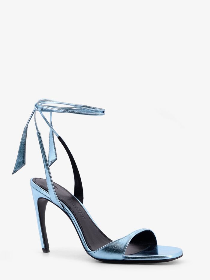 The Attico Ora Satin Sandals