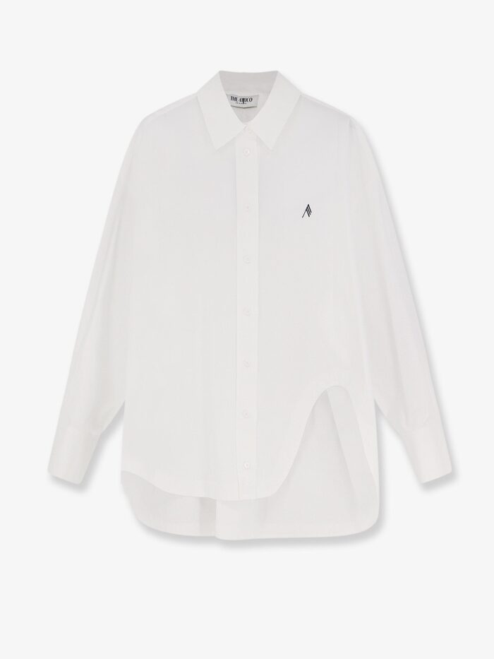 the attico oversize cotton shirt The Attico Oversize Cotton Shirt