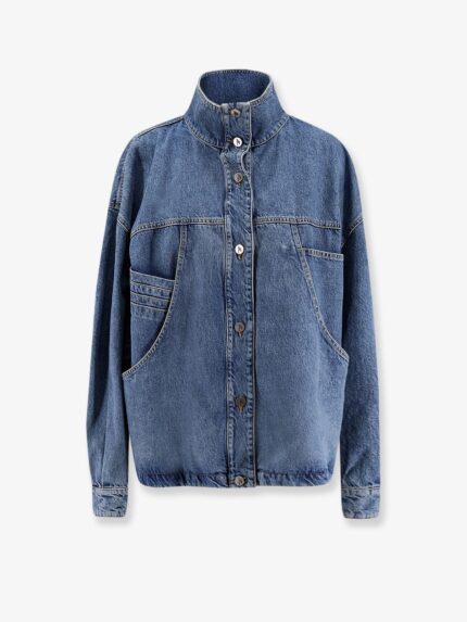 The Attico Oversize Denim Jacket