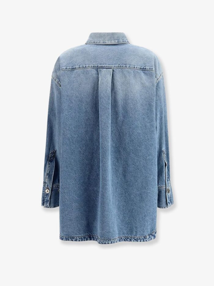 The Attico Oversize Denim Shirt