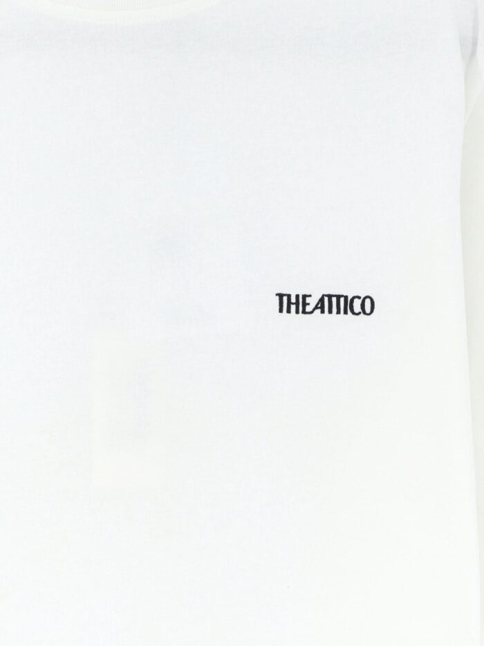 The Attico Oversized Cotton T-shirt