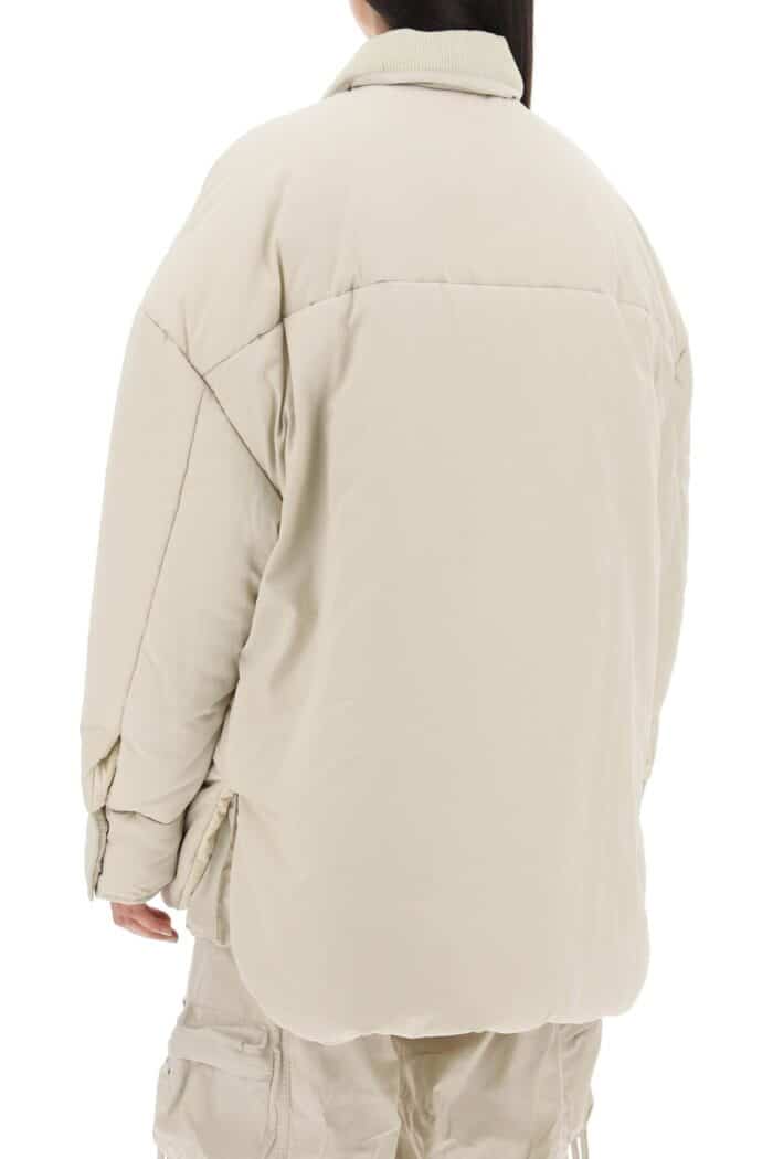 The Attico Oversized Midi Puffer Jacket