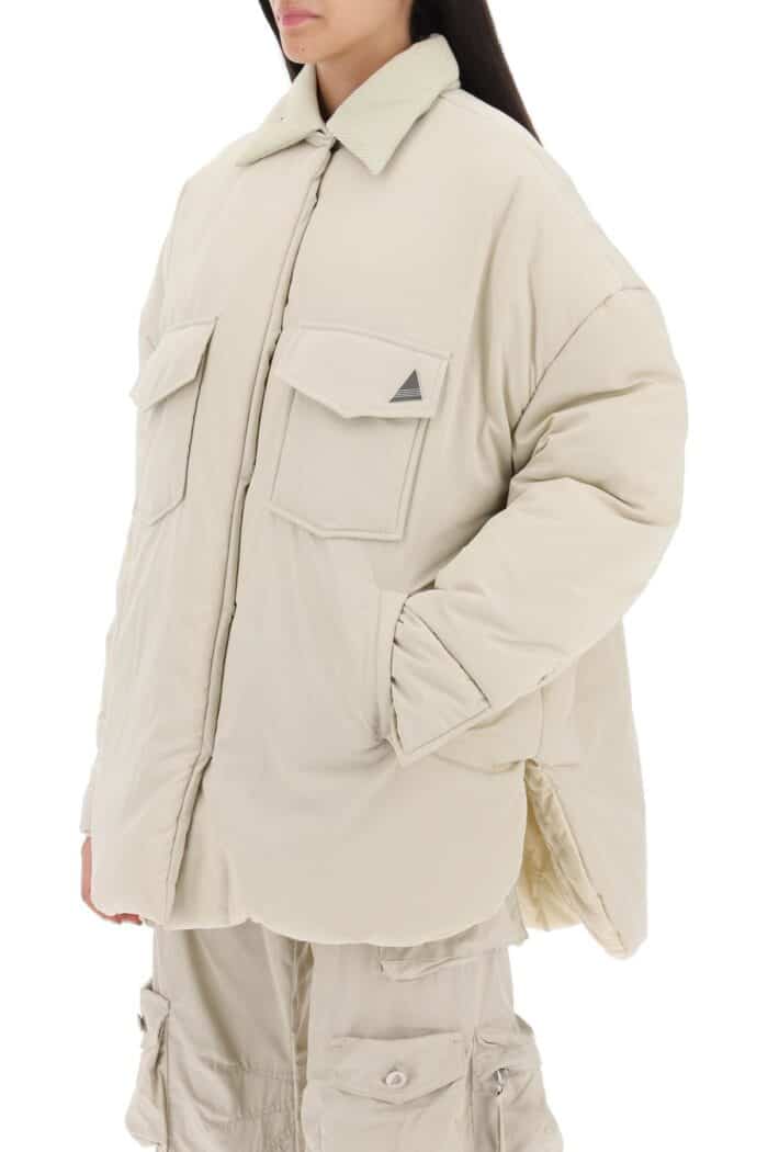 The Attico Oversized Midi Puffer Jacket