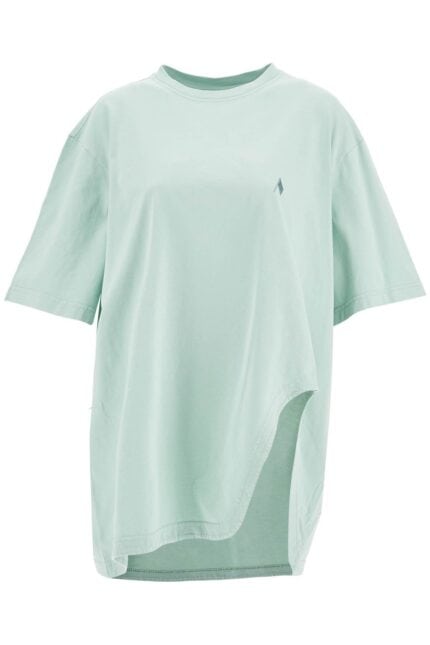 THE ATTICO Oversized Short Sleeve Mint Green T-shirt