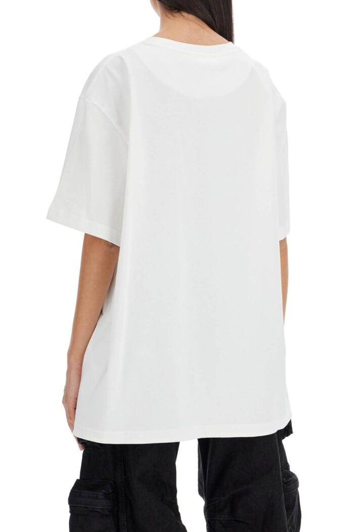 THE ATTICO 'oversized T-shirt