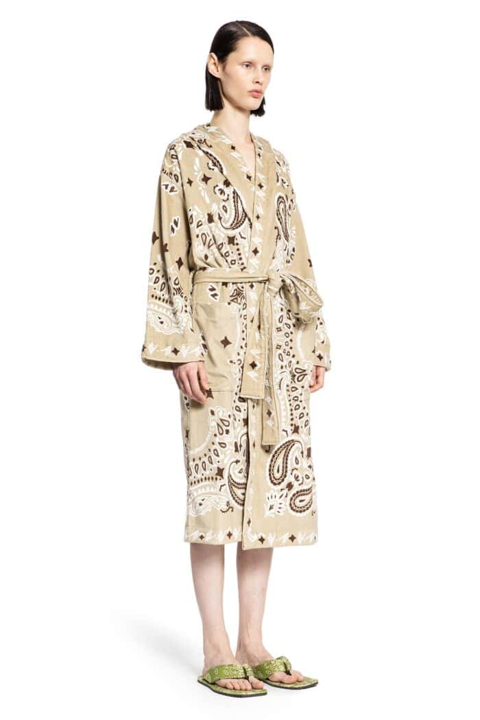 THE ATTICO Paisley Bath Robe