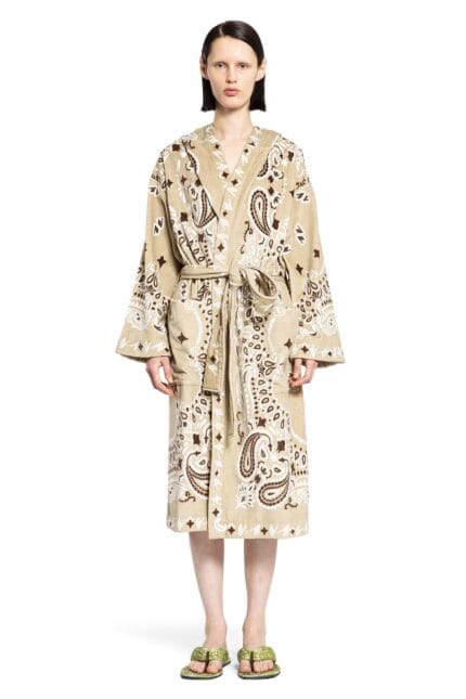 THE ATTICO Paisley Bath Robe