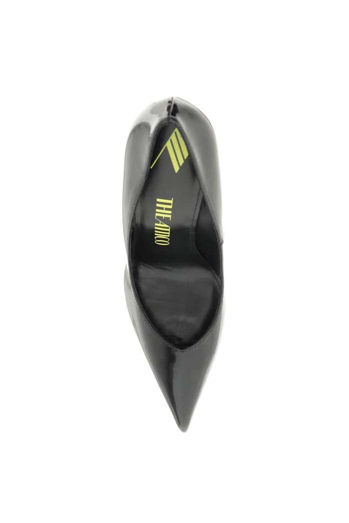 THE ATTICO Patent Leather Cheope Pumps