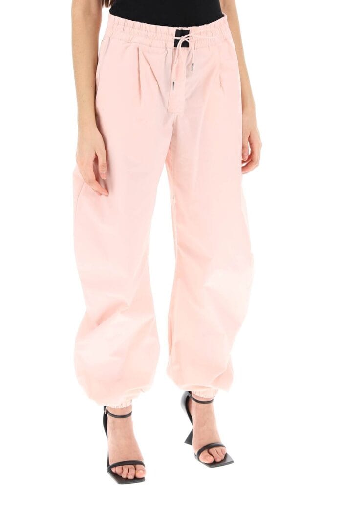 THE ATTICO Poplin Joggers