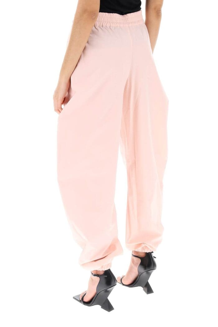 THE ATTICO Poplin Joggers
