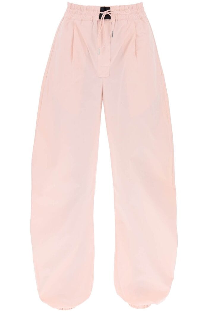 THE ATTICO Poplin Joggers