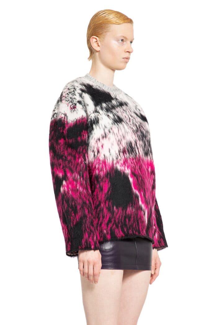 THE ATTICO Printed Gradient Sweater