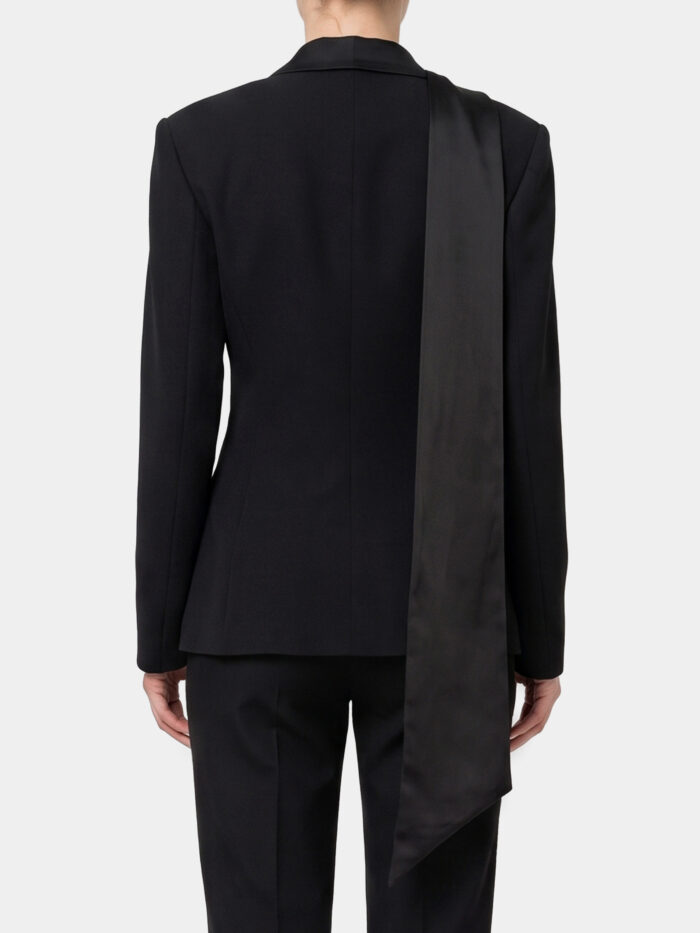 The Attico Single-breasted tuxedo jacket