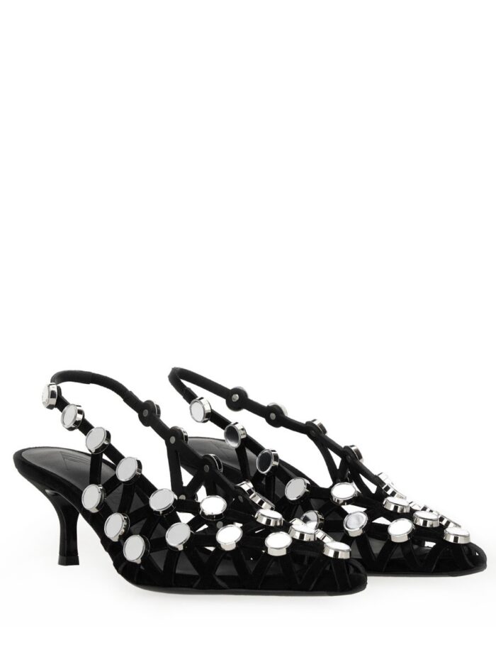 The Attico SLINGBACK "GRID"