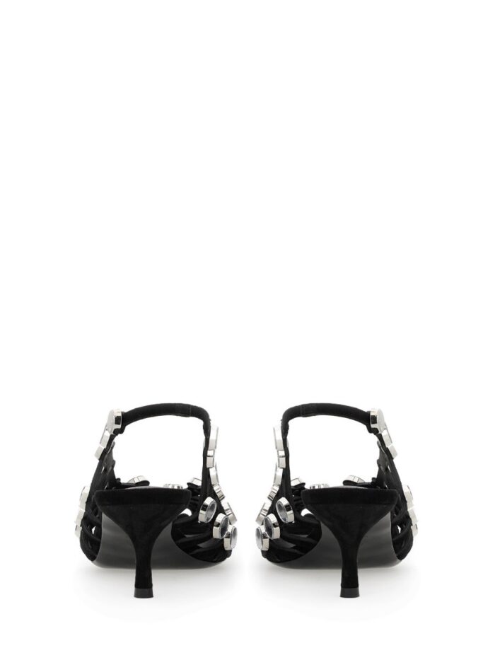 The Attico SLINGBACK "GRID"