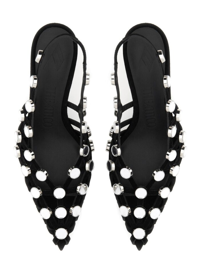The Attico SLINGBACK "GRID"