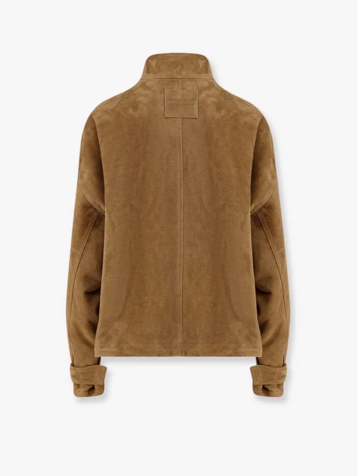 The Attico Suede Bomber