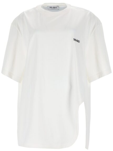 The Attico T-SHIRT WITH LOGO