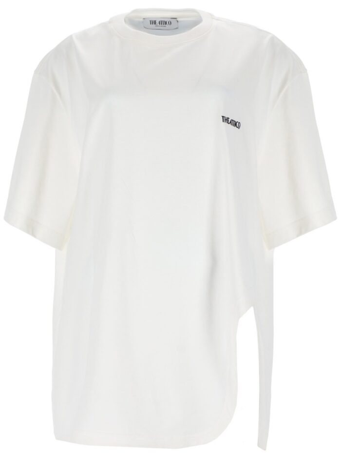 The Attico T-SHIRT WITH LOGO