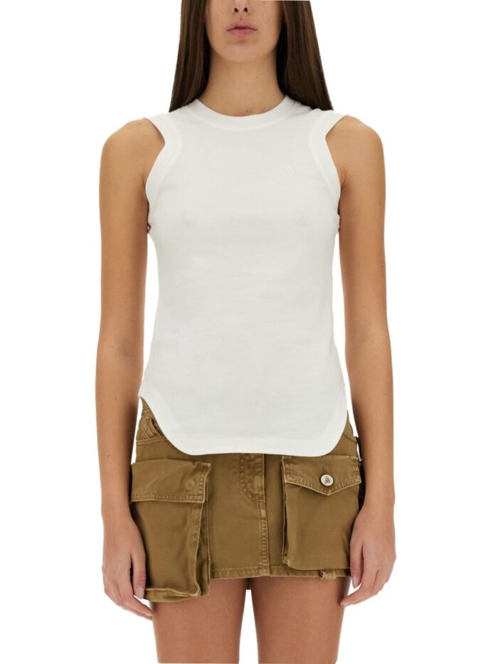 the attico tank top "reese" The Attico TANK TOP "REESE"