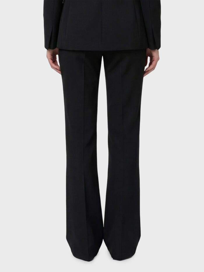 The Attico Tuxedo trousers in virgin wool