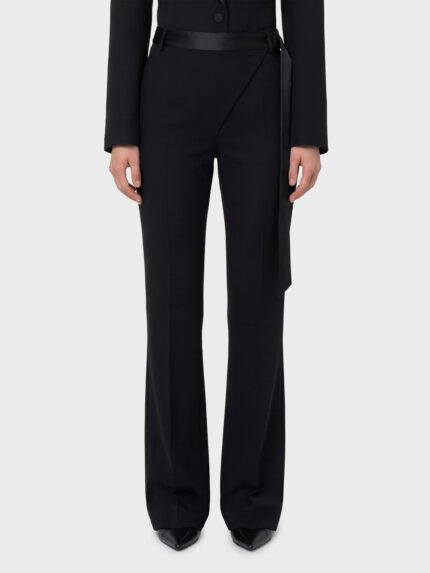 The Attico Tuxedo trousers in virgin wool