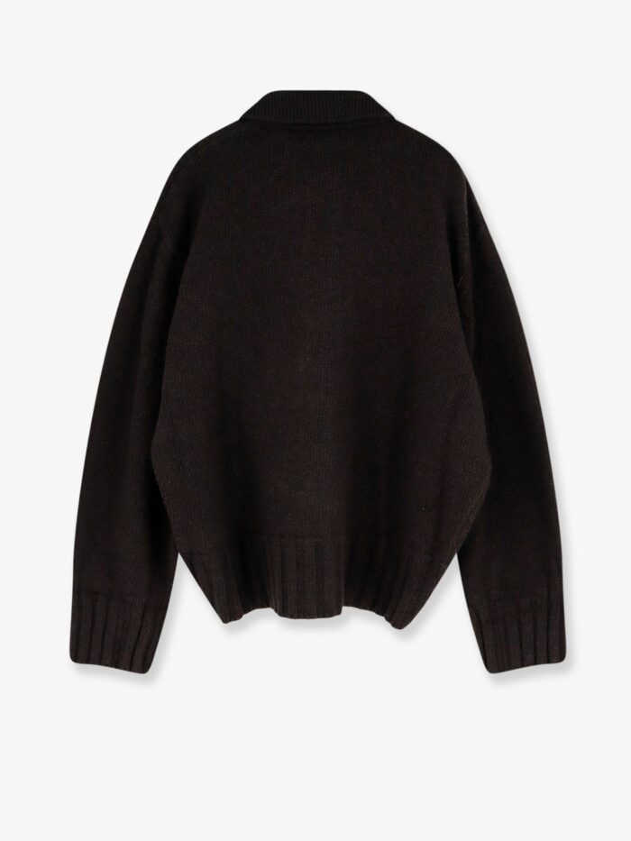 The Attico Virgin Wool And Cashmere Blend Cardigan