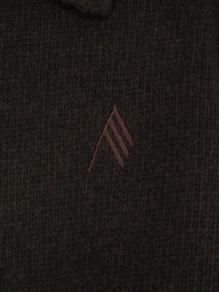 The Attico Virgin Wool And Cashmere Blend Cardigan