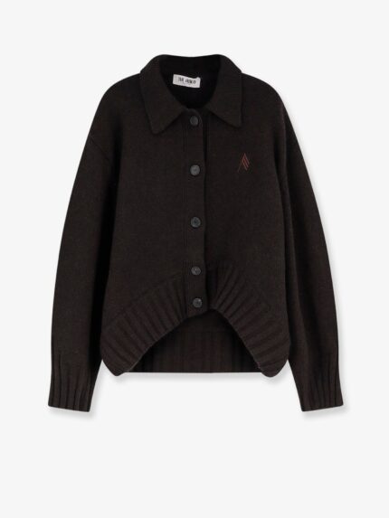 The Attico Virgin Wool And Cashmere Blend Cardigan