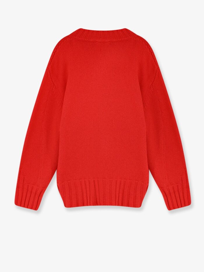 The Attico Virgin Wool And Cashmere Blend Sweater