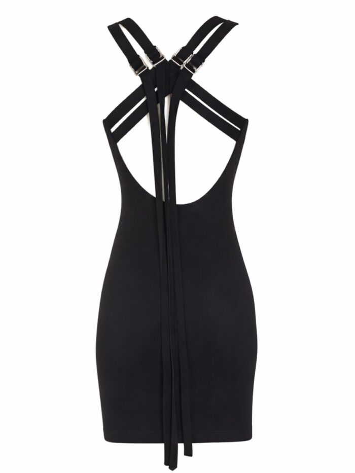 The Attico VISCOSE BLEND MINI DRESS